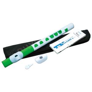 Nuvo TooT outfit - White with green trim