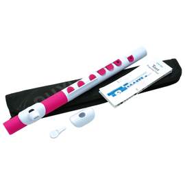 Nuvo N430 Toot outfit - White with pink trim