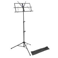 Lawrence lightweight folding music stand - Black