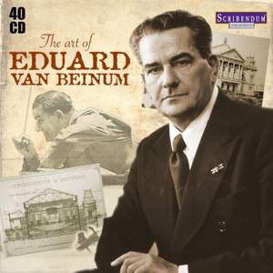 The Art of Eduard van Beinum - Scribendum: SC823 - 40 CDs