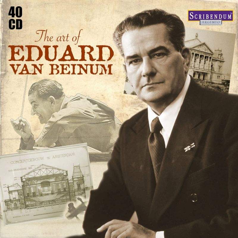 The Art of Willem Mengelberg - Scribendum: SC833 - 31 CDs | Presto