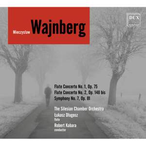 Weinberg: Flute Concertos Nos. 1 & 2, Symphony No. 7