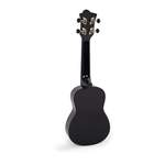 Octopus Academy soprano ukulele - Metallic black Product Image