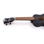 Octopus Academy soprano ukulele - Metallic black Product Image