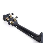 Octopus Academy soprano ukulele - Metallic black Product Image
