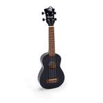 Octopus Academy soprano ukulele - Metallic black Product Image