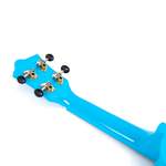 Octopus Academy soprano ukulele - Light blue Product Image