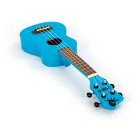 Octopus Academy soprano ukulele - Light blue