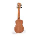 Octopus Academy soprano ukulele - Natural Product Image
