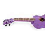 Octopus Academy soprano ukulele - Purple Product Image