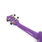 Octopus Academy soprano ukulele - Purple Product Image