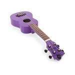 Octopus Academy soprano ukulele - Purple Product Image