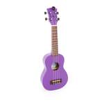 Octopus Academy soprano ukulele - Purple Product Image