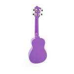 Octopus Academy soprano ukulele - Purple Product Image