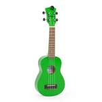 Octopus Academy soprano ukulele - Green Product Image