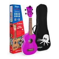 Octopus Academy soprano ukulele - Pink