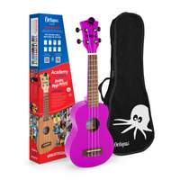 Octopus Academy soprano ukulele - Pink