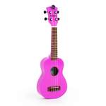 Octopus Academy soprano ukulele - Pink Product Image