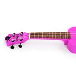 Octopus Academy soprano ukulele - Pink Product Image