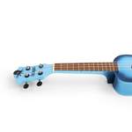 Octopus Academy soprano ukulele - Light blue burst Product Image