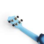 Octopus Academy soprano ukulele - Light blue burst Product Image