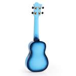 Octopus Academy soprano ukulele - Light blue burst Product Image