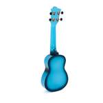 Octopus Academy soprano ukulele - Light blue burst Product Image