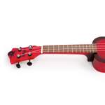 Octopus Academy soprano ukulele - Red burst Product Image