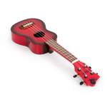 Octopus Academy soprano ukulele - Red burst Product Image