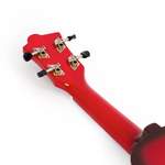 Octopus Academy soprano ukulele - Red burst Product Image