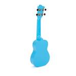 Octopus Academy graphic soprano ukulele - Blue with Octopus Product Image