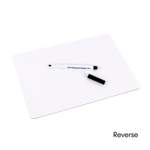 Chamberlain Music A4 music whiteboard with 2 pre-printed staves Product Image