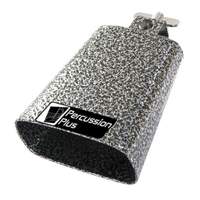 Percussion Plus patterned cowbell - 4.5"