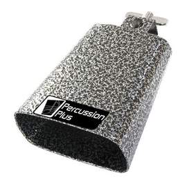 Percussion Plus patterned cowbell - 4.5"