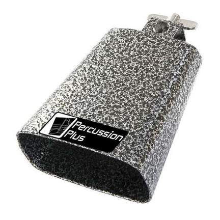 Percussion Plus patterned cowbell - 4.5"