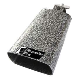 Percussion Plus patterned cowbell - 5.5"
