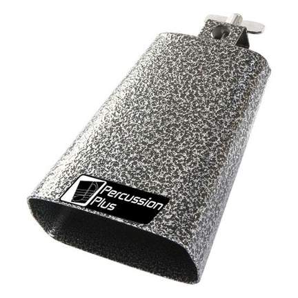 Percussion Plus patterned cowbell - 5.5"