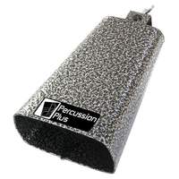 Percussion Plus patterned cowbell - 6.5"