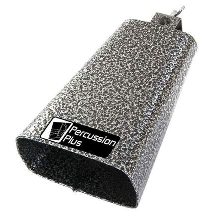 Percussion Plus patterned cowbell - 6.5"
