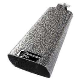 Percussion Plus patterned cowbell - 7.5"