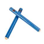 Percussion Plus 7" bright coloured claves pair - Blue Product Image