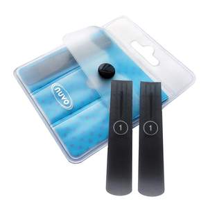 Nuvo Clarineo/DooD/jSax 3 pack plastic reeds - Soft (1)