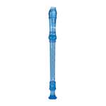 Percussion Plus descant recorder - Transparent blue Product Image