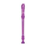 Percussion Plus descant recorder - Transparent purple Product Image