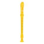 Percussion Plus descant recorder - Transparent yellow Product Image