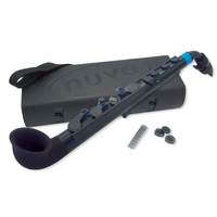 Nuvo N520 jSax outfit - Black with blue trim