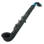 Nuvo jSax outfit - Black with blue trim Product Image