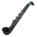 Nuvo jSax outfit - Black with green trim Product Image
