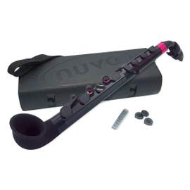 Nuvo N520 jSax outfit - Black with pink trim