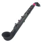 Nuvo jSax outfit - Black with pink trim Product Image